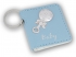 ZEP C999B kék színű kulcstartó